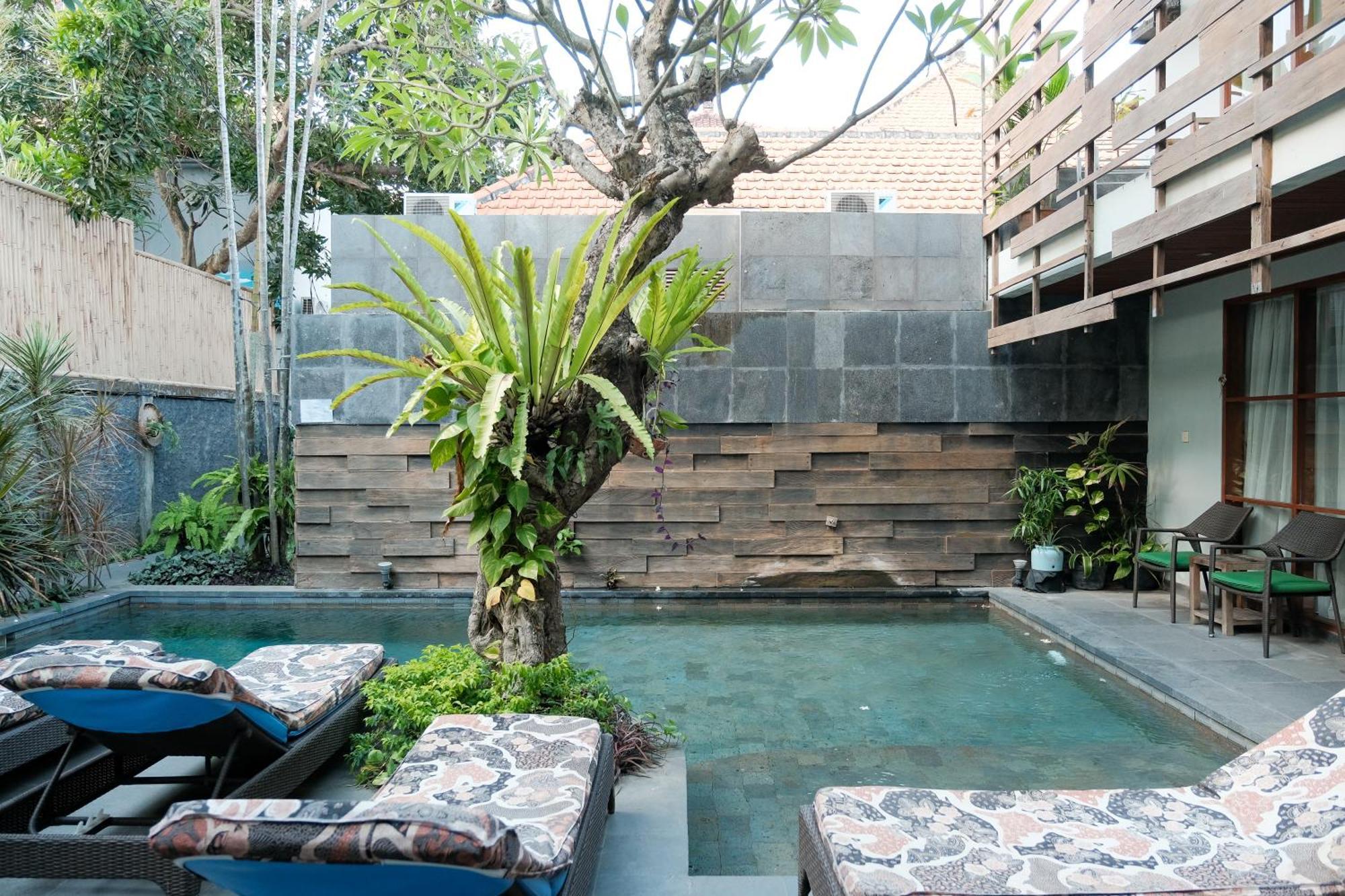 Semarandana Bedrooms And Pool Sanur  Exterior photo