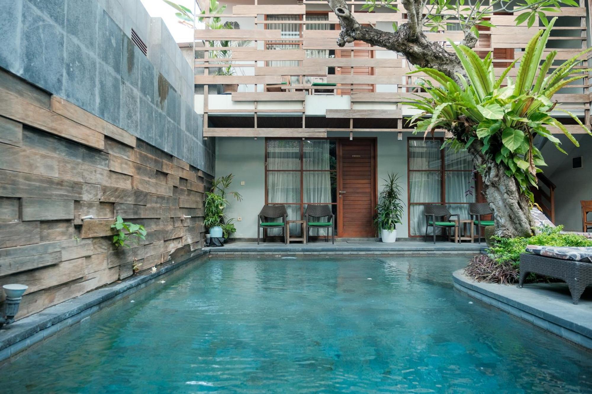 Semarandana Bedrooms And Pool Sanur  Exterior photo