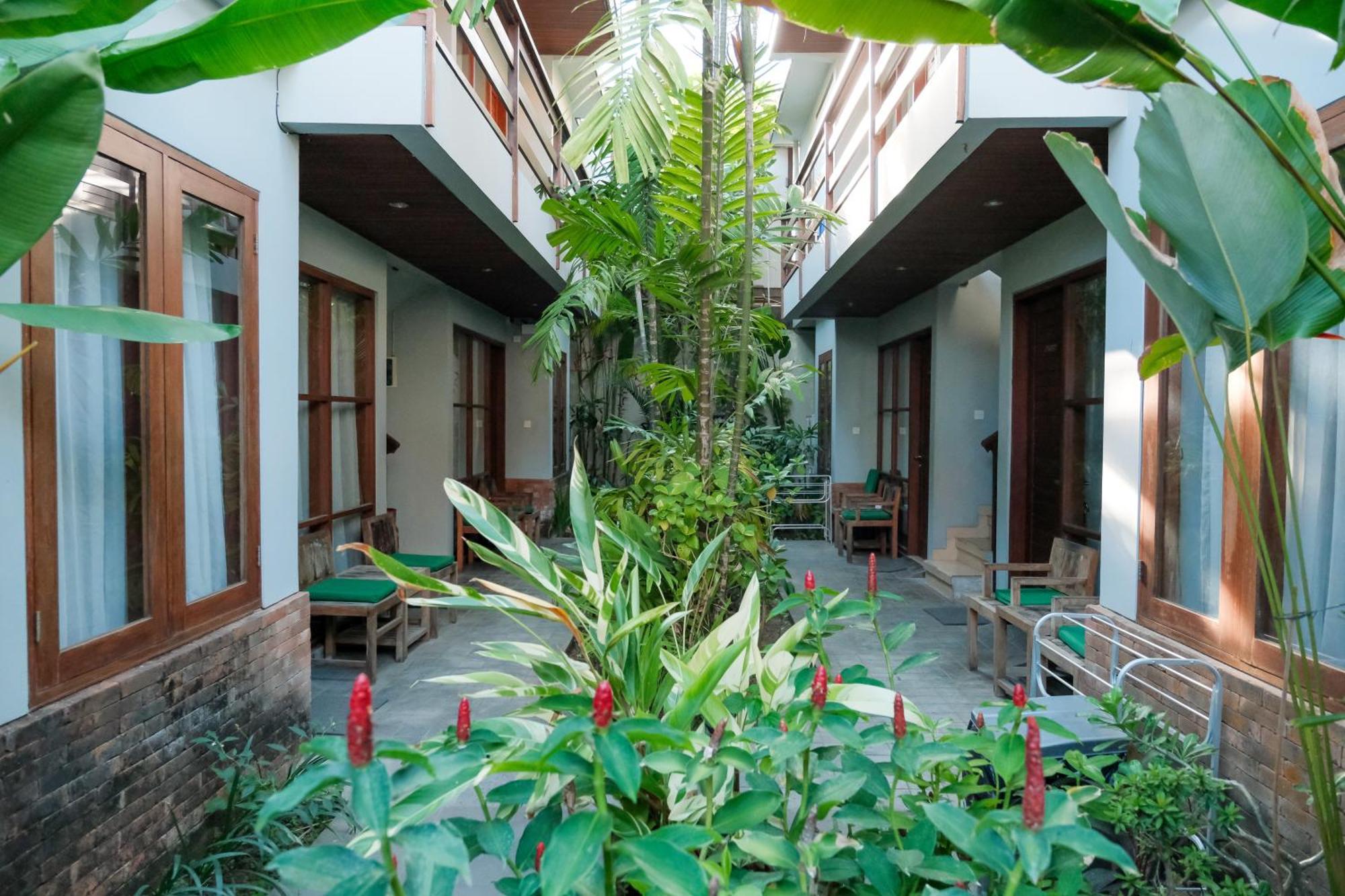 Semarandana Bedrooms And Pool Sanur  Exterior photo