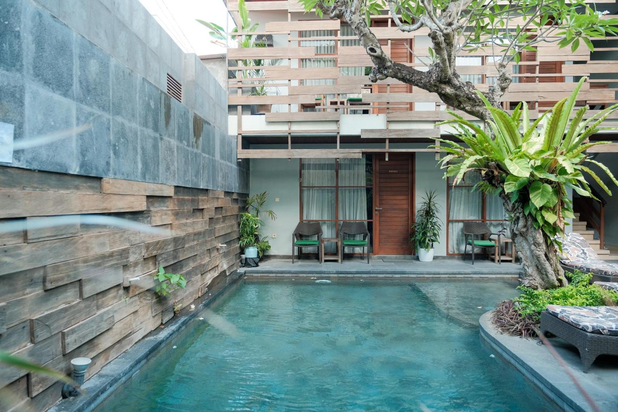 Semarandana Bedrooms And Pool Sanur  Exterior photo